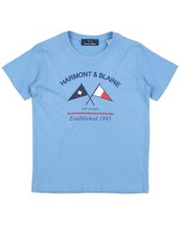 Harmont & Blaine - Sky T-Shirt Cotton - Lyst