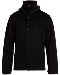 Paltò - Guardaroba Jacket Wool, Nylon - Lyst