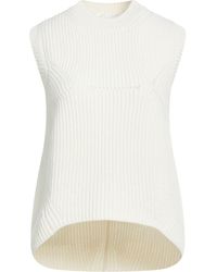 Daniele Fiesoli - Collezione N_01 Ivory Sweater Merino Wool, Cashmere - Lyst