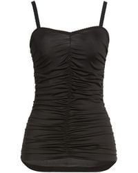 Gaelle Paris - Top Polyester, Elastane - Lyst