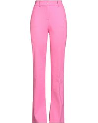 Nenette - Pants Viscose, Polyamide, Elastane - Lyst