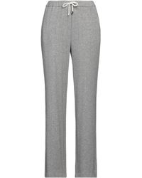 Purotatto - Pants Viscose, Wool, Polyester, Elastane, Cotton - Lyst