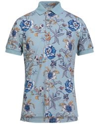 Etro - Polo Shirt - Lyst