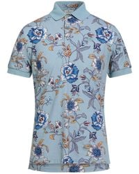 Etro - Polo Shirt - Lyst