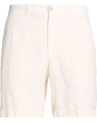 120% Lino - Shorts & Bermuda Shorts - Lyst