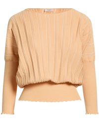 Agnona - Sweater Silk, Cotton - Lyst