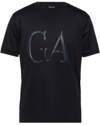 Giorgio Armani T-shirts for Men | Black Friday Sale up to 80% | Lyst