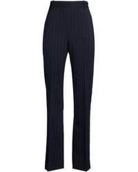 Pinko - Pants Polyester, Wool, Elastane - Lyst