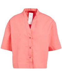 MAX&Co. - Madre Coral Shirt Cotton - Lyst