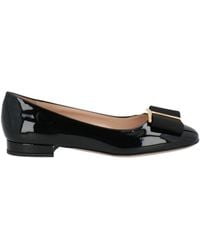 Tom Ford - Ballet Flats Calfskin, Viscose, Brass - Lyst
