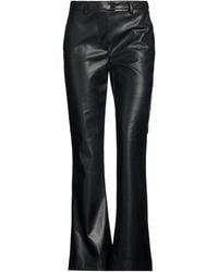 RUE DU BAC - Pants Polyurethane - Lyst
