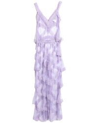 Womens Clothing Jumpsuits and rompers Full-length jumpsuits and rompers Blugirl Blumarine Synthetic Jumpsuit 