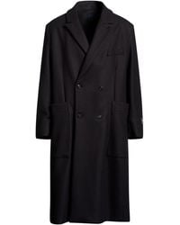 Paltò - Guardaroba Coat Virgin Wool, Polyamide, Cashmere - Lyst