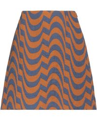 ODEEH - Mini Skirt - Lyst