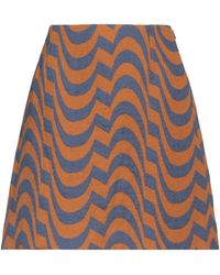 ODEEH - Mini Skirt - Lyst