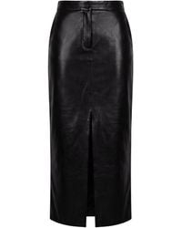 SIMONA CORSELLINI - Midi Skirt - Lyst
