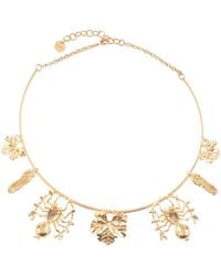 Dior Necklace - Metallic