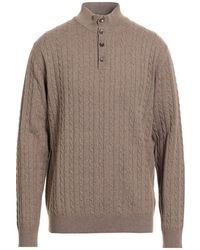 Luigi Borrelli Napoli - Rollkragenpullover - Lyst