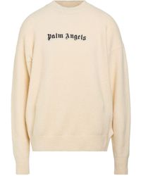 Palm Angels - Sweater Merino Wool, Polyamide, Cashmere, Elastane, Polyester - Lyst