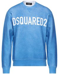 DSquared² - Sweatshirt Cotton, Elastane - Lyst