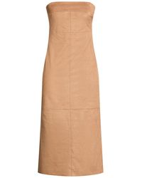 Ottod'Ame - Midi Dress Polyester, Elastane - Lyst