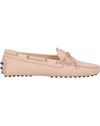 Tod's - Loafers Leather - Lyst