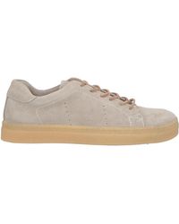 KJØRE PROJECT - Sneakers Leather - Lyst