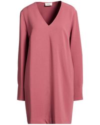 Ottod'Ame - Antique Rose Mini Dress Polyester, Viscose, Elastane - Lyst