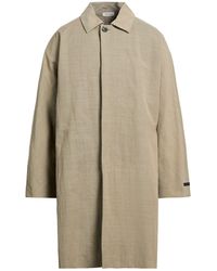 Fear Of God - Overcoat & Trench Coat Polyamide, Virgin Wool - Lyst