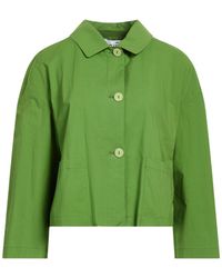 Niu - Jacket Cotton, Elastane - Lyst