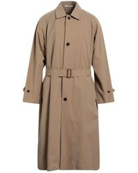 AURALEE - Overcoat & Trench Coat - Lyst
