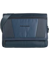 Piquadro - Cross-Body Bag Cow Leather, Eva (Ethylene - Lyst