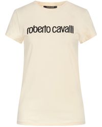 Roberto Cavalli - T-shirt - Lyst
