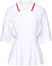 SJYP Polo Shirt - White