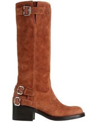 Chloé - Camel Boot Leather - Lyst