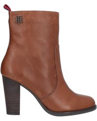 يومنا هذا بدلا يرتبط tommy hilfiger womens boots brown - myfurryfrend.com