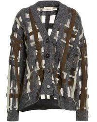 ATOMOFACTORY - Cardigan Wool, Polyamide, Acrylic, Viscose, Cashmere - Lyst
