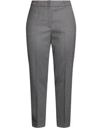 Peserico - Pants Wool, Polyester, Elastane - Lyst