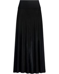 Alaïa - Maxi Skirt - Lyst