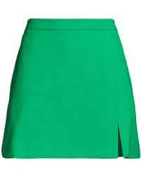 Jucca - Mini Skirt Polyester, Virgin Wool, Elastane - Lyst