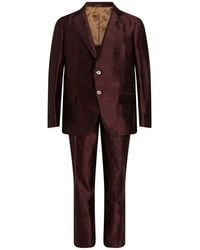 Gabriele Pasini - Suit Silk - Lyst