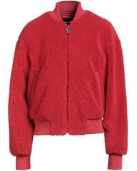 KARL LAGERFELD - Shearling & Teddy - Lyst