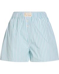 MC2 Saint Barth - Light Shorts & Bermuda Shorts Cotton - Lyst