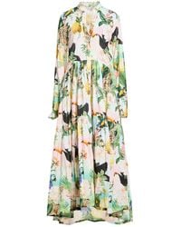 CONNOR & BLAKE - Light Maxi Dress Cotton - Lyst