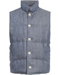 Brunello Cucinelli - Chompa sin mangas - Lyst