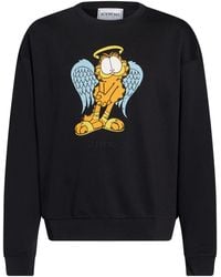 Iceberg - X Garfield Sweatshirt Cotton, Polyester - Lyst