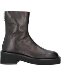 MM6 by Maison Martin Margiela - Ankle Boots - Lyst