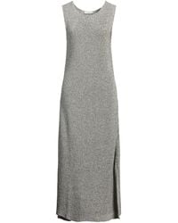 Fedeli - Midi Dress Cotton - Lyst