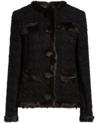 Dolce & Gabbana - Jacket Polyamide, Viscose, Acrylic, Cotton - Lyst
