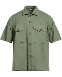 C.P. Company - Military Shirt Cotton - Lyst